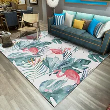 Европейский ковер гостиная диван чай-несколько-ковер прикроватный коврик для спальни современный минималистичный Американский роскошный дом утолщенные коврики