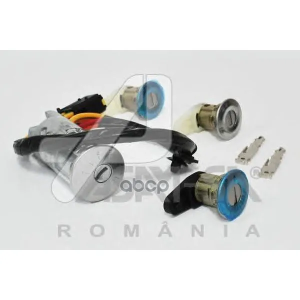 Комплект Замков Renault Logan Полный Asam-Sa 30941 ASAM-SA арт. 30941