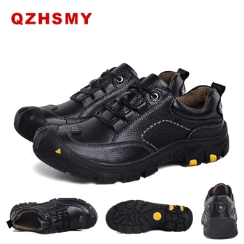 

Men Hiking Shoes Lace Up Men Sport Shoes Outdoor Jogging Trekking Sneakers Non-Slip Wear-Resistant Travel Shoes Comfortable