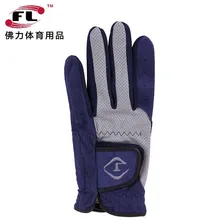 1 пара Детские перчатки для гольфа, дышащие спортивные носки из ткани для гольфа, тренировочные перчатки с двойной рукой для мальчиков и девочек, Golfhanski