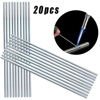 

20 PCS Welding Wires Aluminum 33cm* 2mm For Welding Or Surfacing Welding Alloy With High Strength