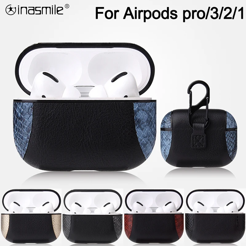 Чехол-накладка для Airpods Pro 3 2 1 кожа противоударный | Электроника