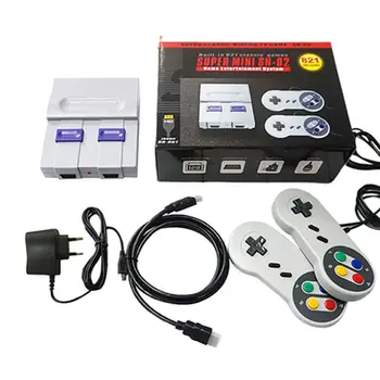 

SUPER MINI NES Retro Classic Video Game Console TV Game Player Built-in 821 Games with Dual Gamepads