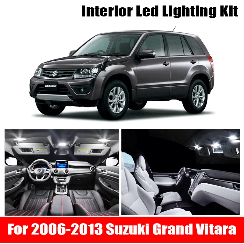 Светодиодный светильник для салона автомобиля 12 В светодиодный Suzuki Grand Vitara 2006