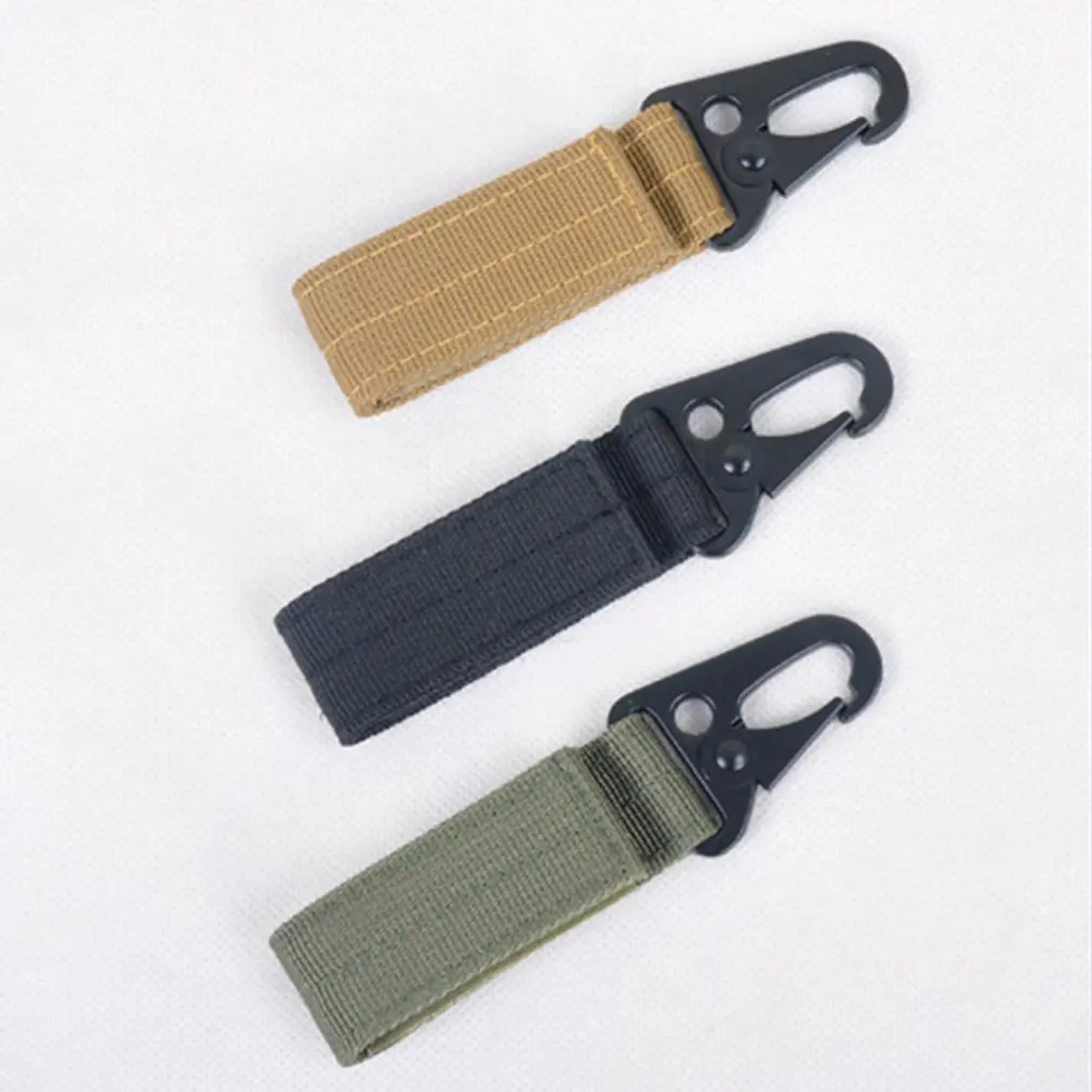 

Multifunctional Braided Keychain Hang Buckle Mountaineering Hook Outdoor Portable Mountaineering Keychain
