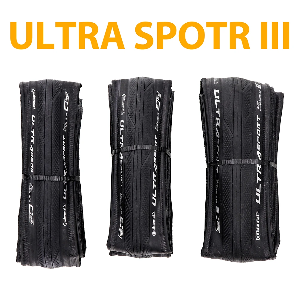 Continental ULTRA SPORT III Sport Racing 700*23/25C 28c шины для шоссейного велосипеда складные