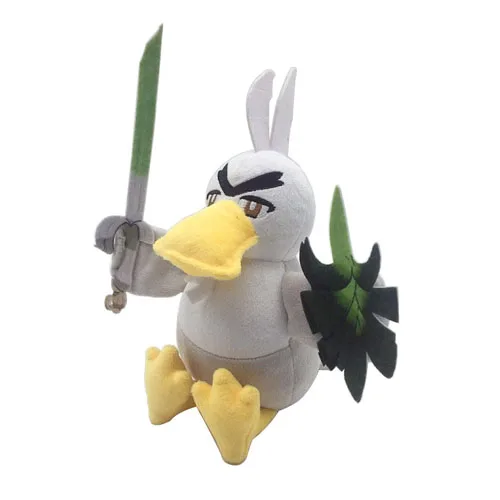 New pokemon plush Game Sword shield Grookey plush cute soft monkey doll Cartoon toys for Children Christmas gift