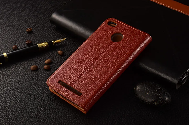 Чехол KEZiHOME из натуральной кожи для xiaomi redmi 3 S, мягкий силиконовый чехол-книжка для xiaomi redmi 3 Pro, чехол