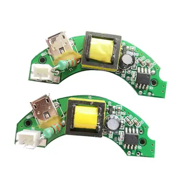 

USB Mini Humidifier DIY Kits Mist Maker and Driver Circuit Board Fogger Atomization Film Atomizer Sheet Mini Oscillating Plate A