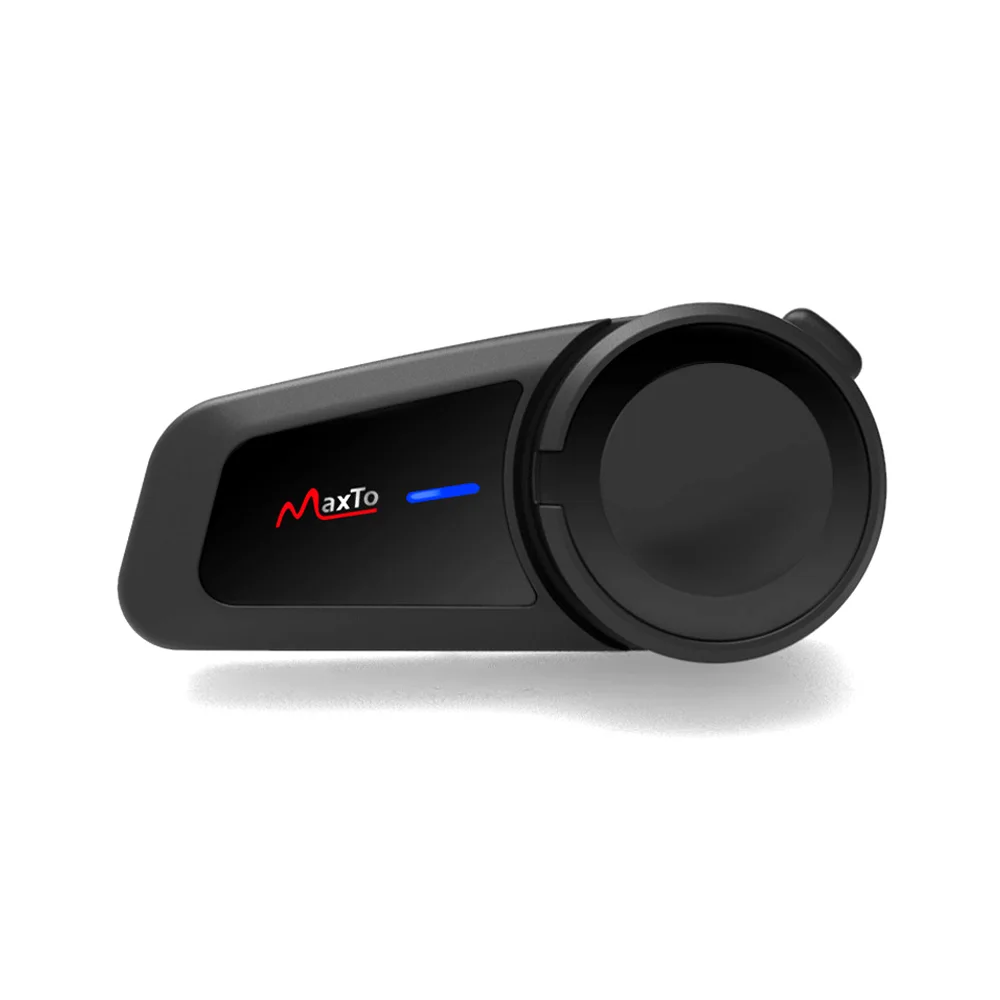 6 всадников группа говорящая Интерком мотоцикл Casco Walkie Talkie переговорные FM радио Bluetooth 5,0 шлем гарнитура - Цвет: One Set
