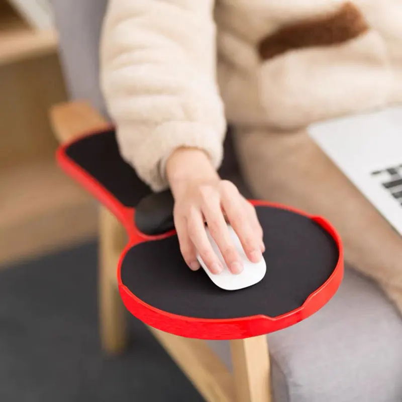 Vinlo Adjustable Computer Wrist Rest, Desk Armrest, Universal Mouse Pad, Desktop Extender, Chair