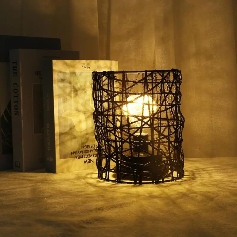 Retro LED Bulb Night Lamp Copper Wire Gift Wedding Home Party Bedroom Decor