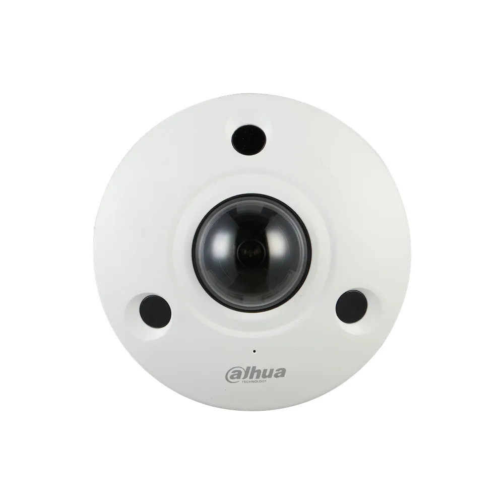 Dahua IPC EBW81242 12MP Ультра HD Антивандальная IR сетевая рыбий глаз камера IP67 AI Замена EBW81230