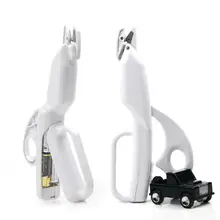 DishyKooker многофункциональные безопасные ручные электрические ножницы ткань для портного шитья бумажной работы