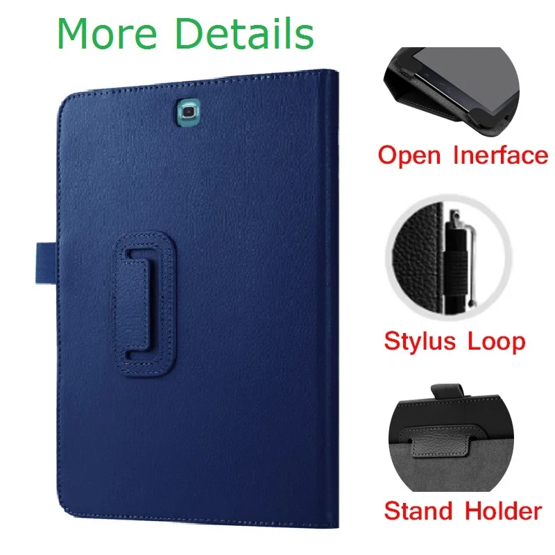 8.0'' Magnetic Coque for Samsung Galaxy Tab A 8.0 (2015) T350 T355 Case Smart Auto-Sleep PU Leather For Samsung T350 T355 Case 5