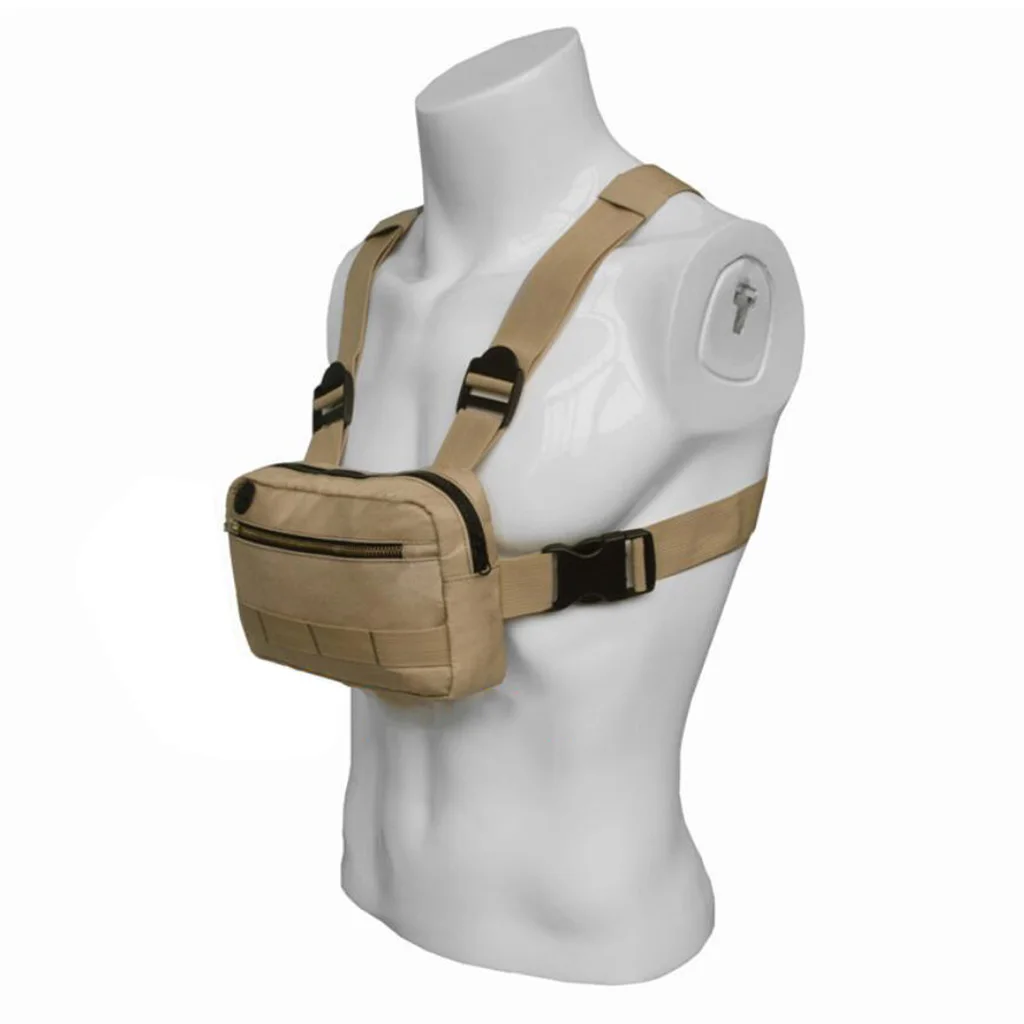 Molle Pouch Utility Gadget Holder Running Hunting Camping Large Capacity