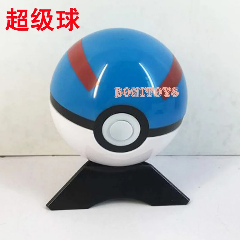Pokemon Pet Elf Pokemon Poke Ball 15-украшение игрушки модель мяч