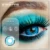 EYESHARE 1 Пара Красивый Зрачок Глаз Косметические Красочные Контактные Линзы Хэллоуин Косплей Линзы Сумасшедшие Линзы для Глаз
