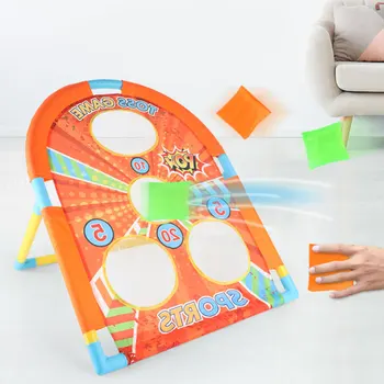 

Kids Puzzle Parent-child Interactive Training Throwing Sandbag Games Outdoor Sandbag Board Toy Educational Toys