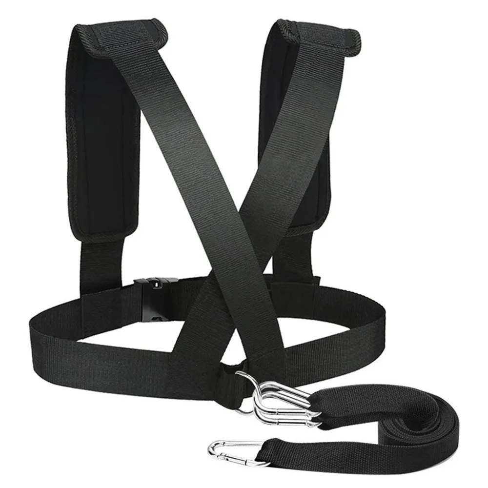 Бандас elasticas спортивные фитнес-полосы силовая тренировка Тяговая веревка лента сопротивления сани ремень скорость бега упражнения тренировки