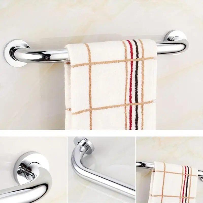 

Stainless Steel Bathroom Bathtub Handrail Safety Grab Bar for The Old People Bathroom Handle Armrest Safety Support Handle Towel