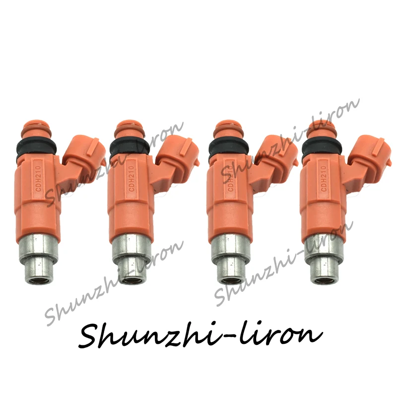 6 шт. топливных форсунок для Chevrolet Suzuki Dodge Chrysler Yamaha подвесной Mitsubishi CDH210 0280155723 INP771 MD319791