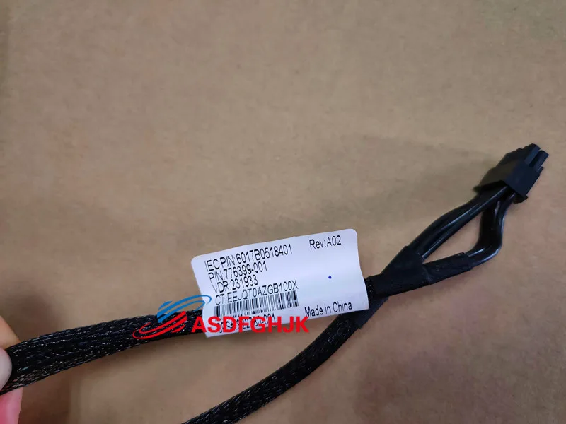 Gaiola da Movimentação de 776399001 8sff Instalada na Baía e em Movimentações de Sff para hp Proliant Dl380 6017b0518401 Placa-mãe para notebook - Imagem 4