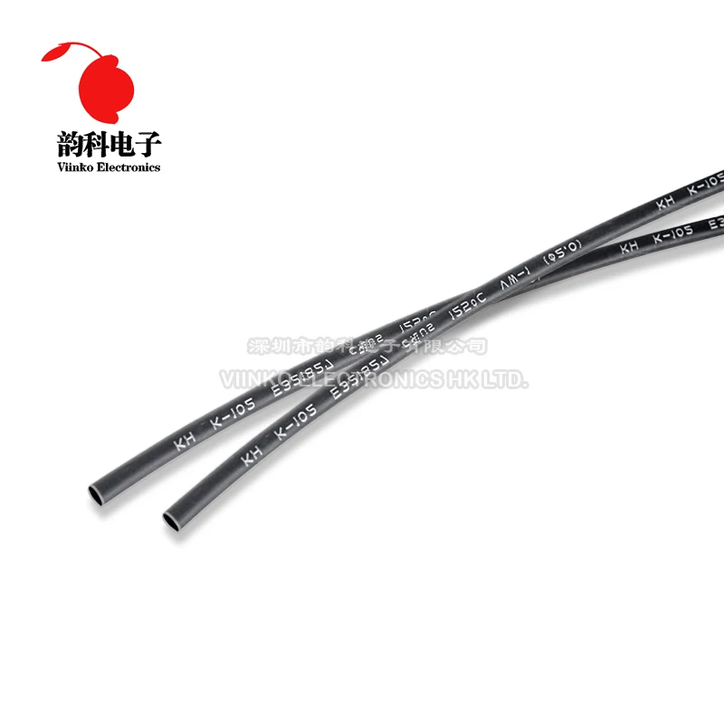 Heat Shrink Heatshrink Tubing Tube Sleeving Wrap Wire Black 1mm 1.5mm 2mm 3mm 4.5mm 10mm 25mm 30mm 40mm 90mm 1 Meter/lot heat shrink tubing