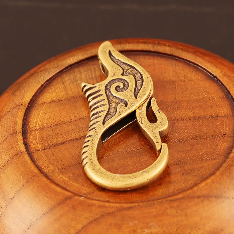 flame brass keychain (1)