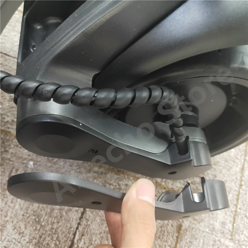 Задний амортизирующий заглушка пара для Mercane WideWheel широкий колесный электрический скутер 1000 Вт Электрический скейтборд