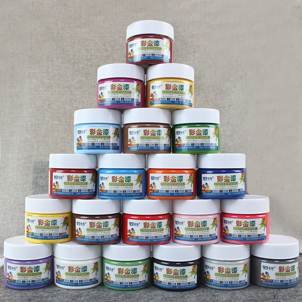 Белая краска на водной основе лак для дерева металлическая покрытие мебели