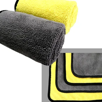 

Auto Car Cleaning Towel Soft Detailing Mop Double-sided Ultra-fine Fiber