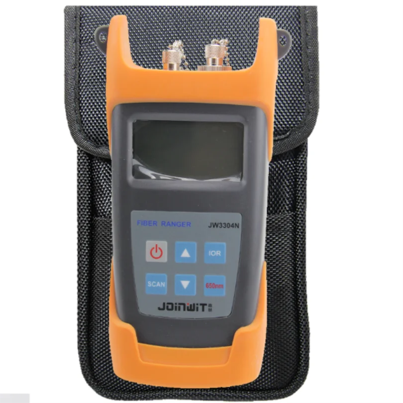 JW3304N оптический волокно Ranger Мини OTDR принцип тестер метр с FC/SC/ST Разъем