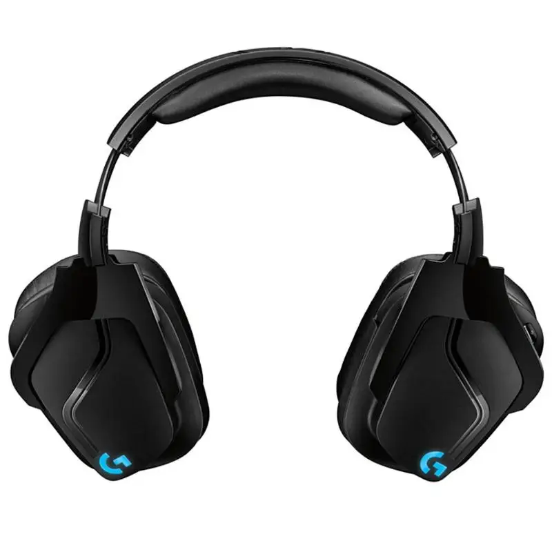 Портативные наушники logitech G933S с изящным дизайном, беспроводная Двухрежимная игровая стереогарнитура 2,4 ГГц с микрофоном