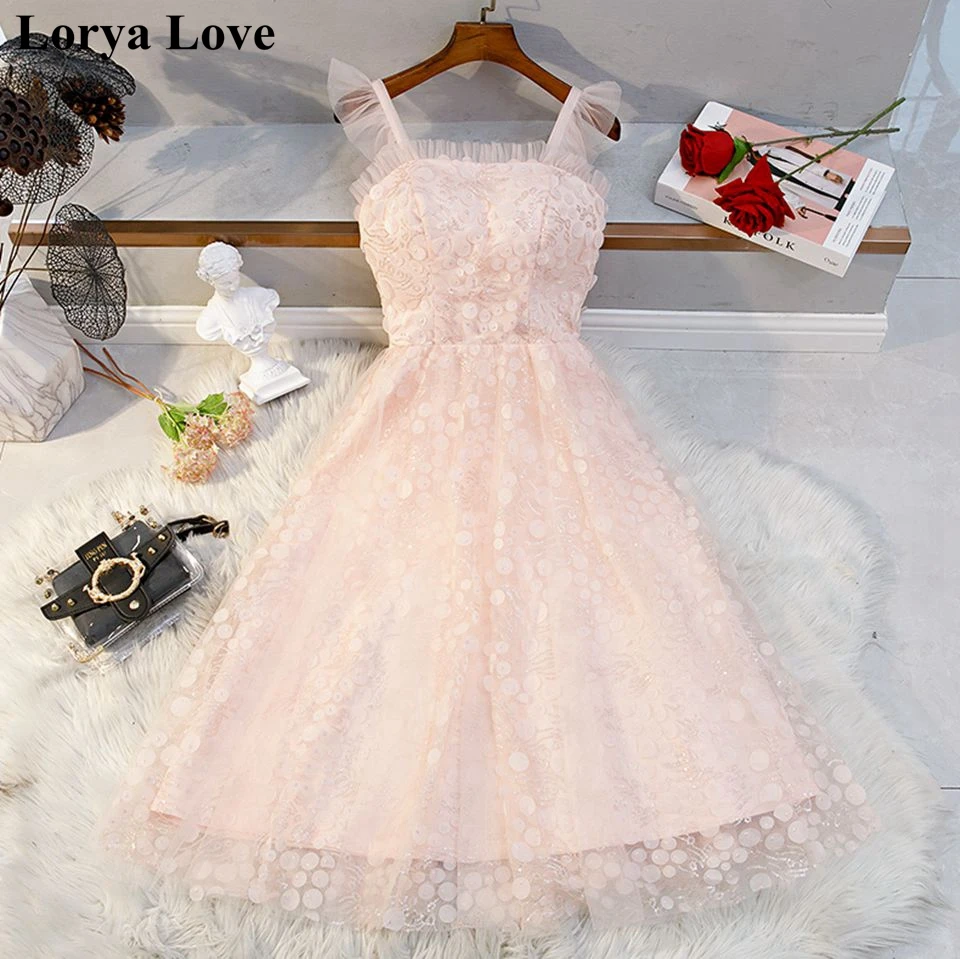 Pink Graduation Dresses 2020 Illusion Sleeveless Short Prom Vestidos De Gala Women Cocktail Gowns Robe Homecoming Dress | Свадьбы и