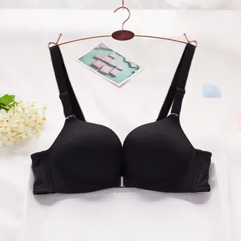 

Fashion Push Up Bra for Women Front Closure Bras Small Chest Bra Beauty Back Gathered Bra Female Lingerie
