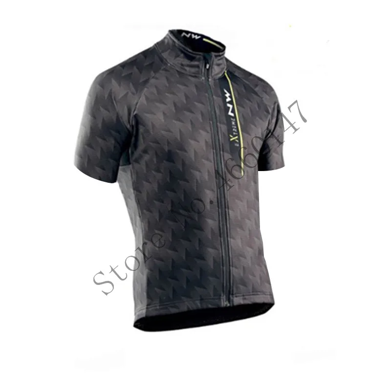 Men Cycling Jersey Set Pro Team Nw Breathable Bicycle Cycling Clothing Mountain Bike Maillot Ropa Ciclismo Bib Shorts Set - Цвет: 12