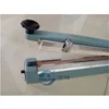 KS-500MM Hand Impulse Sealer With Cutter Handheld Heat Impulse Manual sealing machine Aluminum body 4