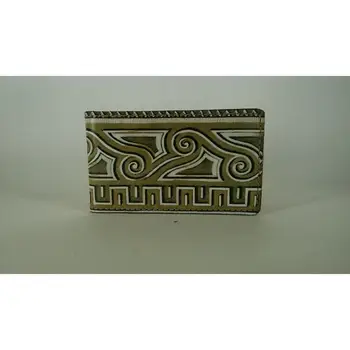 

KAZHAN визитница ручная работа 100% натуральная работа V 13.1 BG бежевый цвет