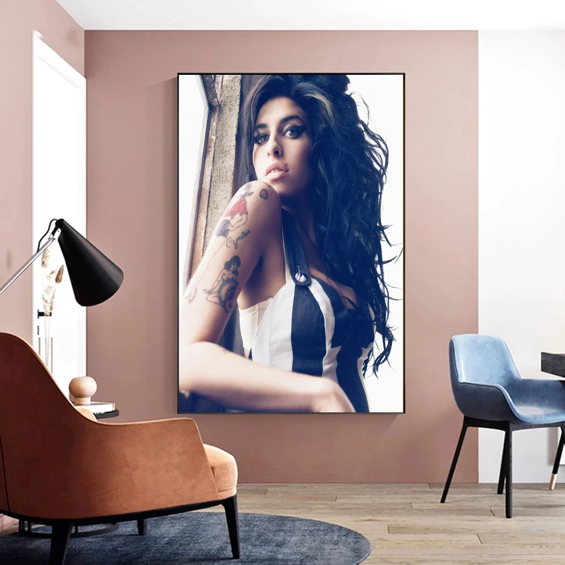 

Постер Amy Winehouse, постер на холсте со звездами, музыкой, певицей, художественная настенная живопись, украшение для дома, Подарочный постер на заказ