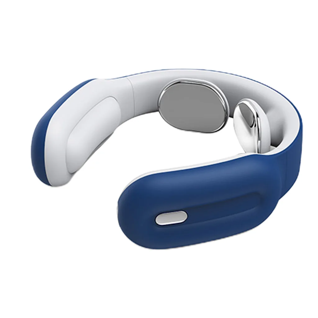 Handheld Electric Pulse Neck Massager Infrared Therapy 15 Speed Machine for Home Handheld Intelligent Machine Office 3 Modes