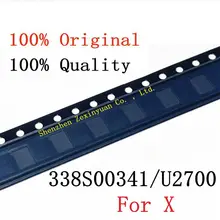 

5pcs/lot 100% Original 338S00341/U2700 PMU For iPhone X Main Big Power IC Large Power Supply Chip PMIC