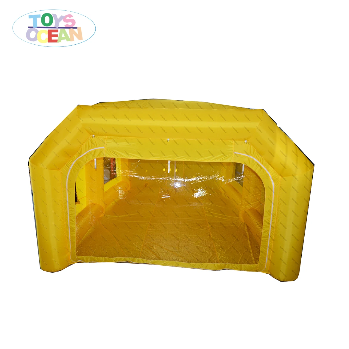 free shipment one room type Inflatable painting spray booth tent