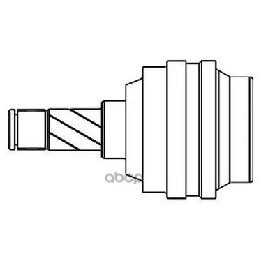 Шрус Opel Astra F/Corsa A/B/Kadett D/E/Vectra A 1.2-1.7d 79-00 Внутр. Gsp 644004 GSP арт. 644004