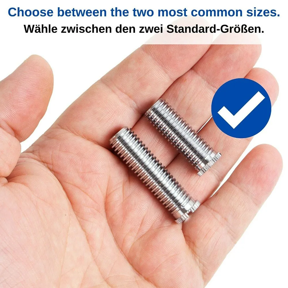 1/2/5 Pcs Kitchen Sink Strainer Screws 35mm 45mm Kitchen Sink Basket Strainer Waste Threaded Screw Connector