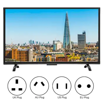 Televisión inteligente de 32 pulgadas con wifi, gran pantalla curva, 3000R, 4k, HDR, compatible con red con cable e inalámbrica, gran oferta