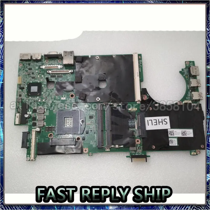 SHELI For Dell M6600 MOTHERBOARD NVY5D 0NVY5D CN-0NVY5D | Компьютеры и офис