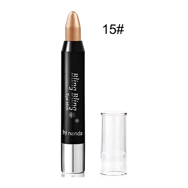 12 Bynanda Multi-Color Automatic Rotation Women Eye Makeup Pencil Natural Cosmetic Beauty Highlighter Eyeshadow Eye Pen New Arrival - Цвет: 12