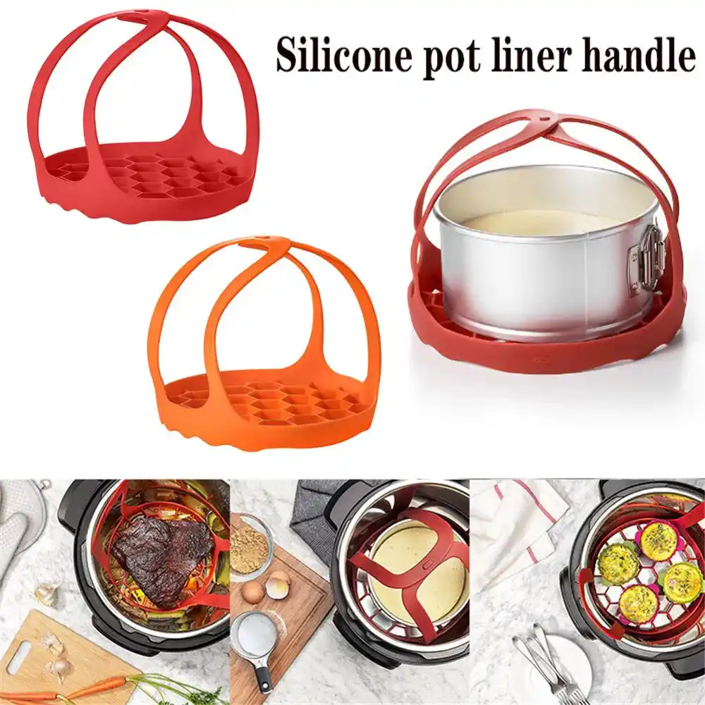 Pressure Cooker Sling Silicone Bakeware Lifter for Instant Pot Food Steamer New