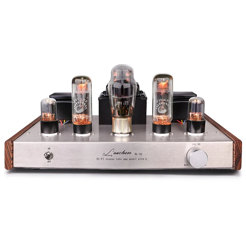 

EL34 pure hand scaffolding class A tube amp, HIFI fever audio, output power: triode connection 8W, standard connection 12W